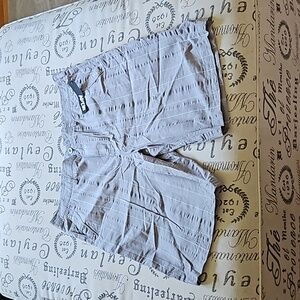 Light Grey Apt. 9 cotton men's shorts